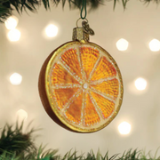 Orange Ornament