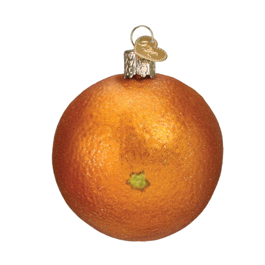 Orange Ornament