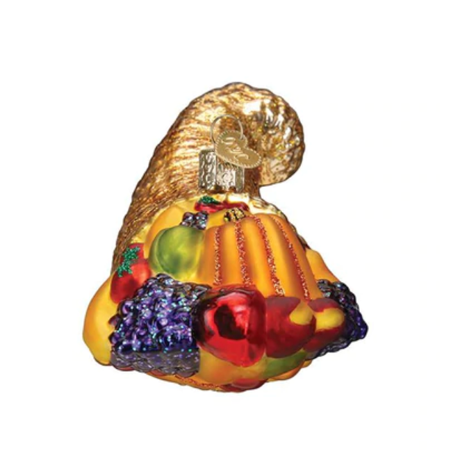 Cornucopia Ornament