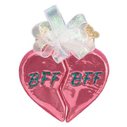 BFF Hearts Ornament Set of 2