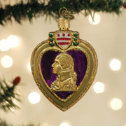 Purple Heart Ornament