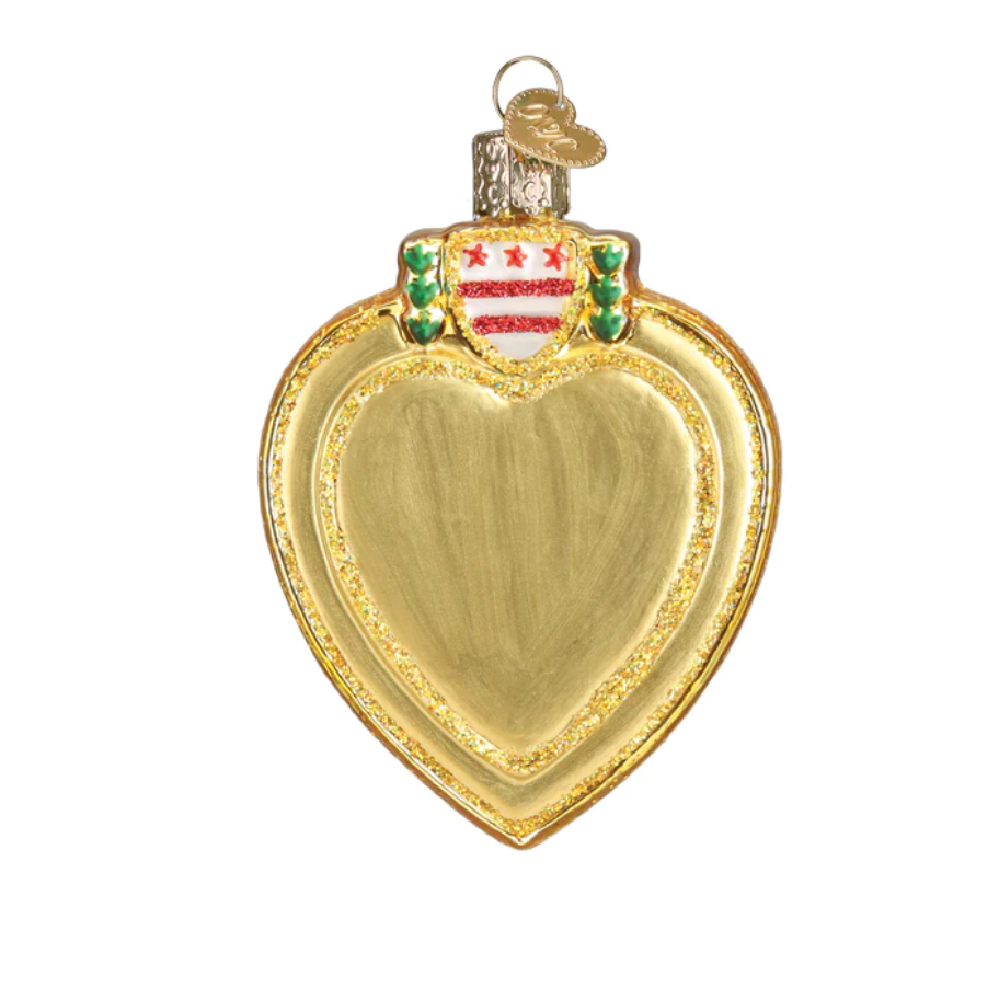 Purple Heart Ornament