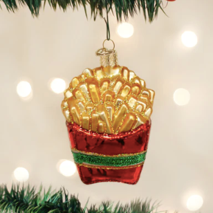 French Fries Ornament
