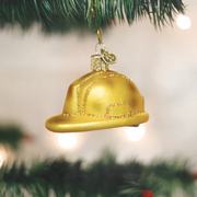 Construction Helmet Ornament