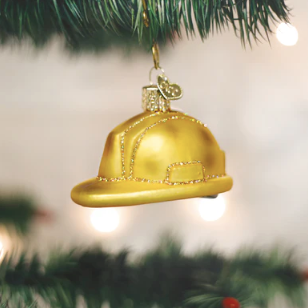 Construction Helmet Ornament