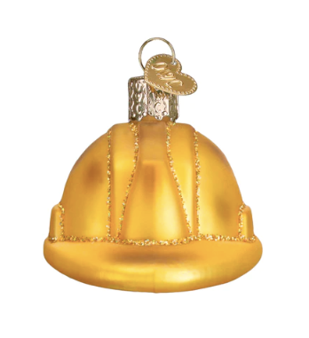 Construction Helmet Ornament