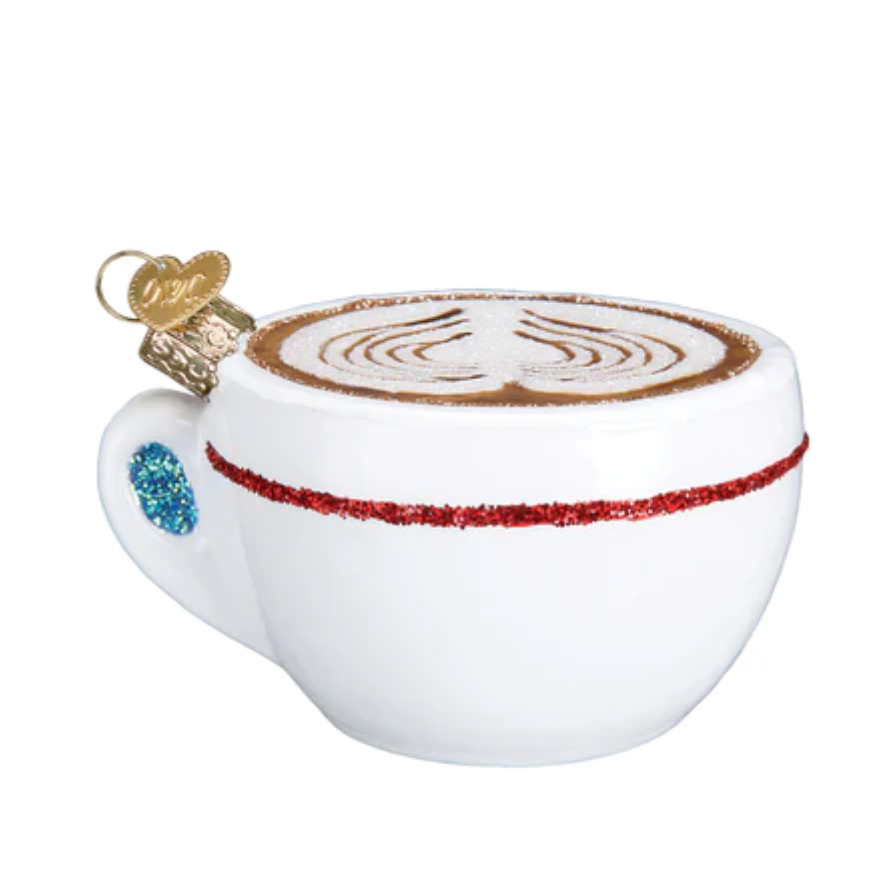 Cappuccino Ornament