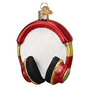 Headphones Ornament