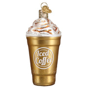 Blended Iced Coffee Ornament