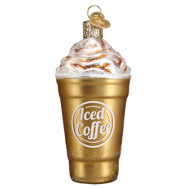Blended Iced Coffee Ornament