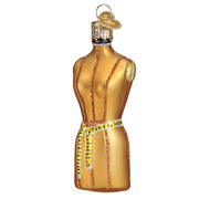 Dress Form Ornament