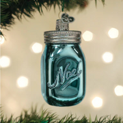 Mason Jar Ornament