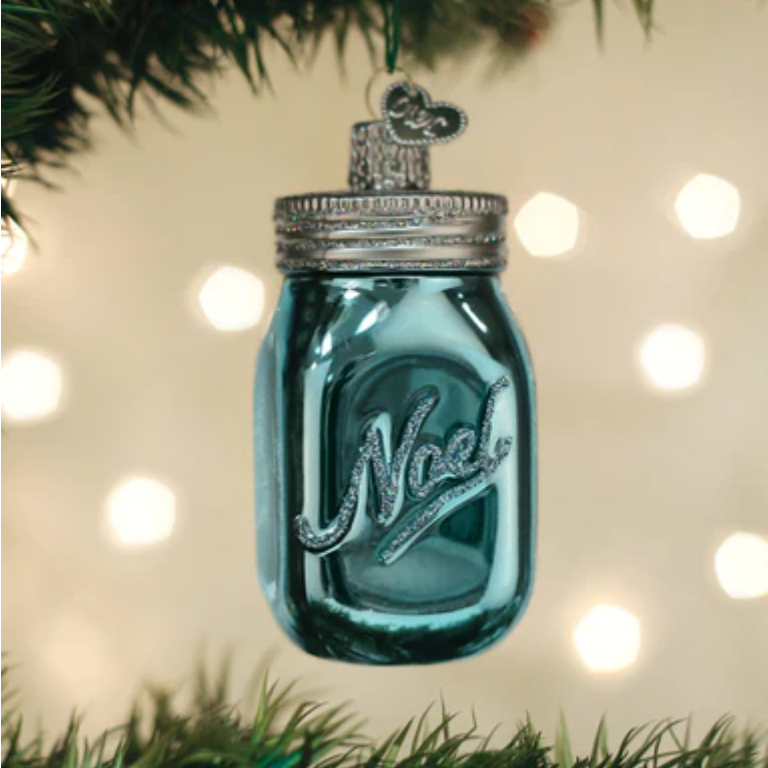 Mason Jar Ornament