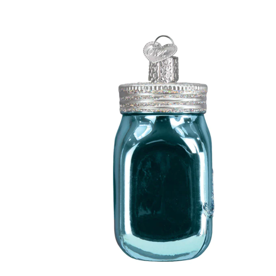 Mason Jar Ornament