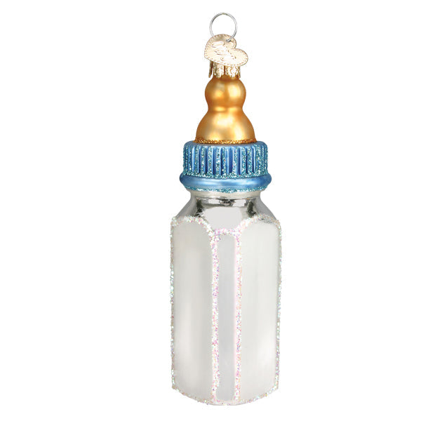 Boy Baby Bottle Ornament