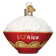 Bowl of Rice Ornament