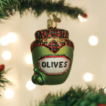 Jar of Olives Ornament