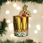 Whiskey Sour Ornament
