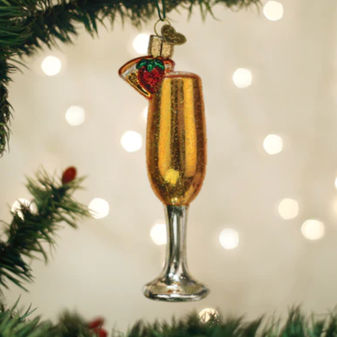 Mimosa Ornament