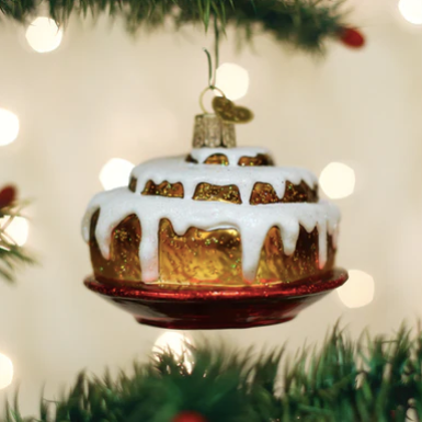 Cinnamon Roll Ornament