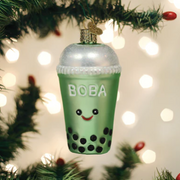 Boba Tea Ornament