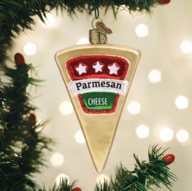 Parmesan Cheese Ornament