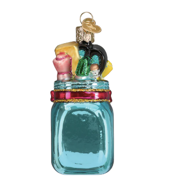 Homeschooling Mom Ornament