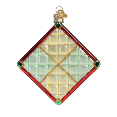 Christmas Quilt Ornament