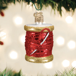 Black Classic Barbecue Ornament