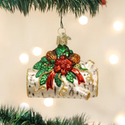 Yule Log Ornament