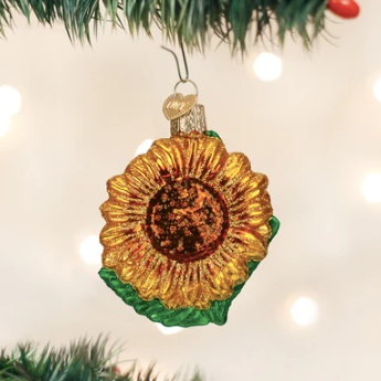 Garden Sunflower Ornament