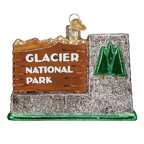 Glacier National Park Ornament