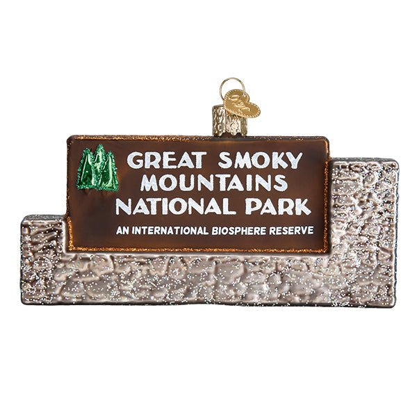 Great Smoky Mountains National Ornament
