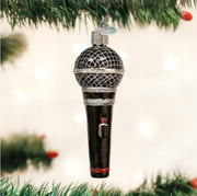 Microphone Ornament