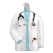 Doctor's Coat Ornament