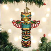 Totem Pole Ornament