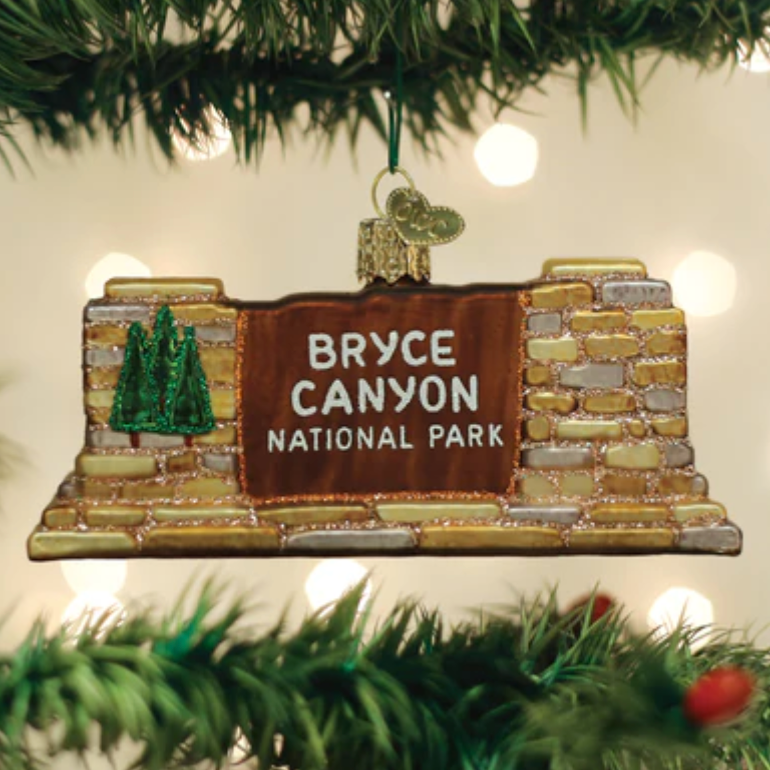 Bryce Canyon National Park Ornament
