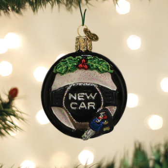New Car Ornament