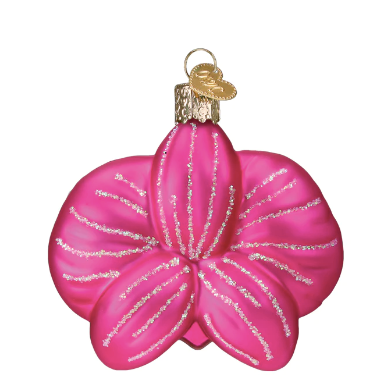 Orchid Ornament