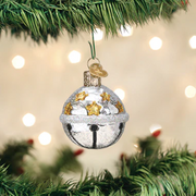 Silver Jingle Bell Ornament
