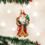 Father Christmas with Gifts Ornament