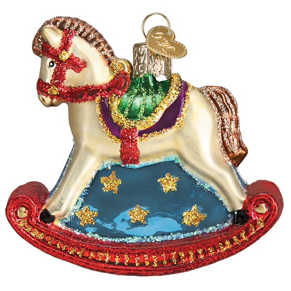Rocking Horse Ornament