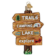 Gone Camping Ornament