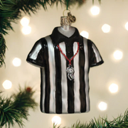 Referee Shirt Ornament