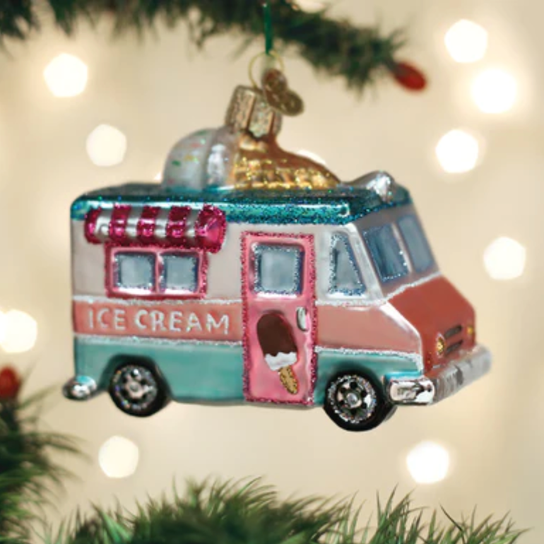 Ice Cream Truck Ornament