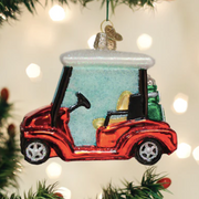 Golf Cart Ornament