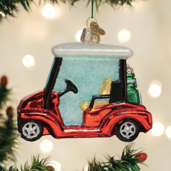 Golf Cart Ornament
