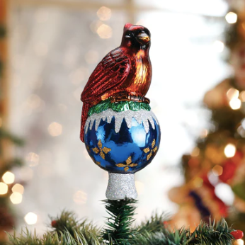 Cardinal Tree Topper