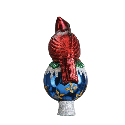 Cardinal Tree Topper