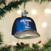 Air Force Baseball Cap Ornament